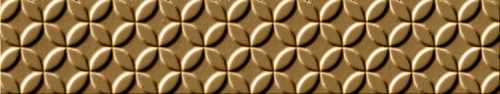 Бордюр Italon 600100000031 Charme Evo Listello Vibe Gold 2