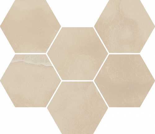 Декор Italon 620110000048 Charme Evo Onyx Mosaico Hexagon 25x29