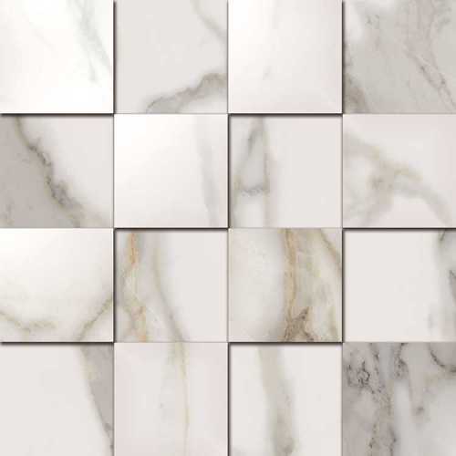 Декор Italon 620110000052 Charme Evo Calacatta Mosaico 3D 30x30