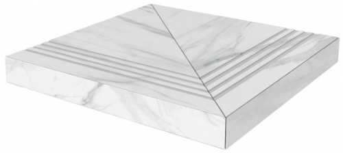 Ступень Kerama Marazzi SG507102R/GCA Монте Тиберио лапп угловая универсальная клееная 33*33