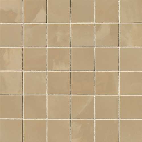 Мозаика FAP Ceramiche fQKA Roma Gold Onice Miele Gres Macromosaico 30x30