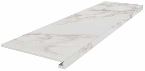 Kerama Marazzi SG540720R/GCF Ступень клееная Монте Тиберио серый светлый матовый обрезной 33x119