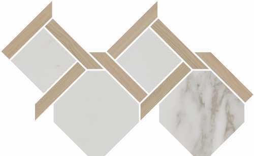 Kerama Marazzi ID168 Декор Монте Тиберио наборный матовый 48x29