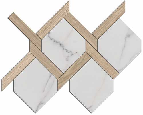 Декор Kerama Marazzi ID75 Монте Тиберио наборный обрезной 49.5*42.3
