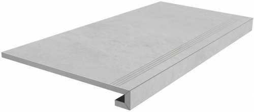 Kerama Marazzi SG850292R/GCF Ступень клееная Монте Тиберио серый лаппатированный 33x80x0