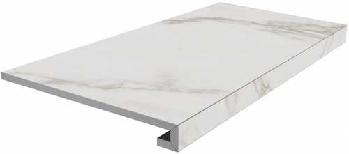 Kerama Marazzi SG850190R/GCF Ступень клееная Монте Тиберио серый светлый матовый 33x80x0