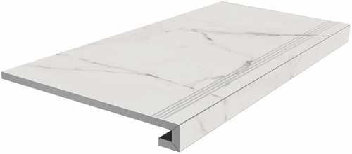 Kerama Marazzi SG850092R/GCF Ступень клееная Монте Тиберио бежевый светлый лаппатированный 33x80x0
