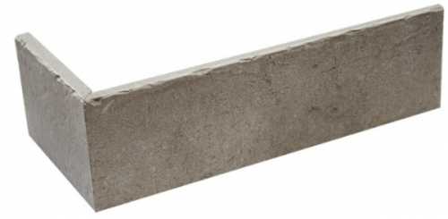 Искусственный камень Interbau INT572 Taupe угловой элемент 240/115х52х10