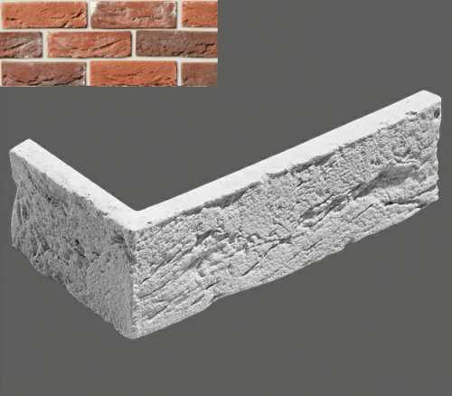 Искусственный камень Leonardo Stone Угловой элемент Авиньон 904 200/100x65x12