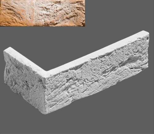 Искусственный камень Leonardo Stone Угловой элемент Авиньон 777 200/100x65x12