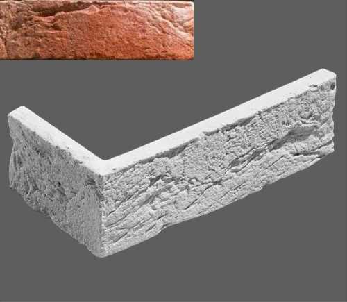 Искусственный камень Leonardo Stone Угловой элемент Авиньон 490 200/100x65x12