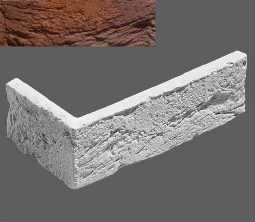 Искусственный камень Leonardo Stone Угловой элемент Авиньон 443 200/100x65x12