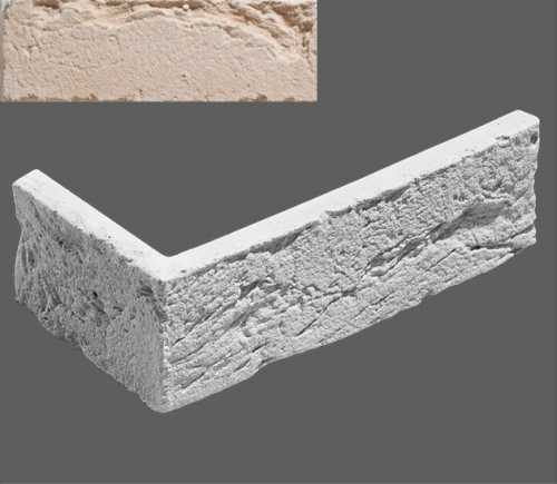 Искусственный камень Leonardo Stone Угловой элемент Авиньон 404 200/100x65x12