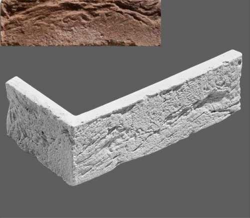 Искусственный камень Leonardo Stone Угловой элемент Авиньон 402 200/100x65x12