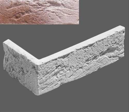 Искусственный камень Leonardo Stone Угловой элемент Авиньон 333 200/100x65x12