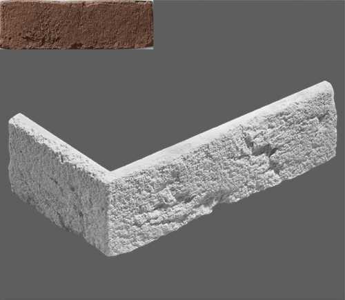 Искусственный камень Leonardo Stone Угловой элемент Дижон 709 22/11x7x1