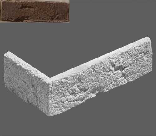 Искусственный камень Leonardo Stone Угловой элемент Дижон 443 22/11x7x1