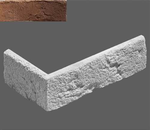 Искусственный камень Leonardo Stone Угловой элемент Дижон 440 22/11x7x1