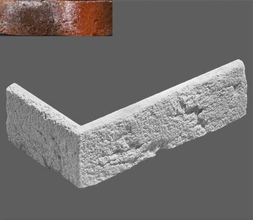 Искусственный камень Leonardo Stone Угловой элемент Дижон 408 22/11x7x1