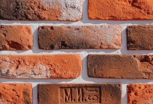 Leonardo Stone Декоративный кирпич Плоскость Мадрид 480 25-28x7-8x1
