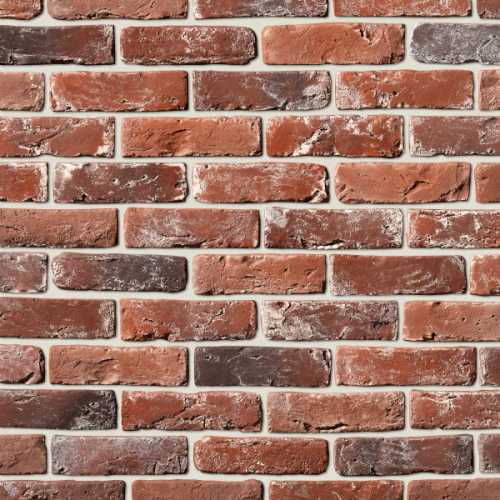Leonardo Stone Декоративный кирпич Плоскость Мадрид 905 25-28x7-8x1