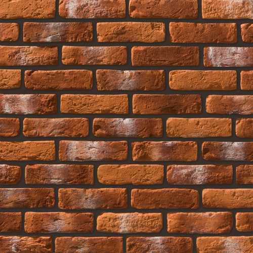 Leonardo Stone Декоративный кирпич Плоскость Мадрид 490 25-28x7-8x1