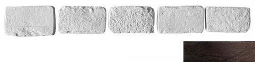 Leonardo Stone Декоративный кирпич Тычок Мадрид 425 12.5x7-8x1