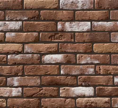Leonardo Stone Декоративный кирпич Плоскость Мадрид 402 25-28x7-8x1