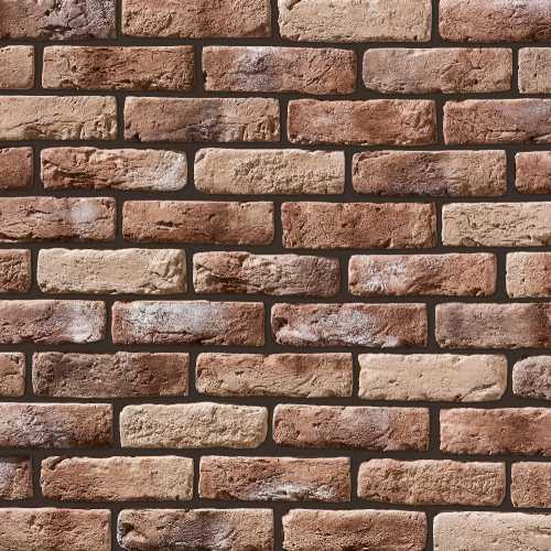 Leonardo Stone Декоративный кирпич Плоскость Мадрид 333 25-28x7-8x1