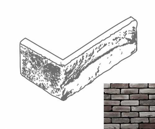 Искусственный камень Камелот Мюнхен 312 Угол 248-264х105-130х69-76x19