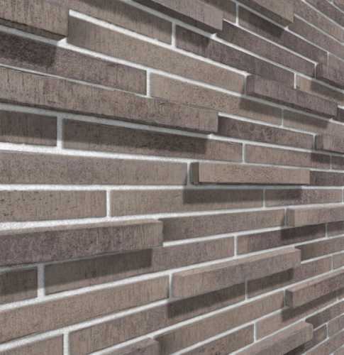 Искусственный камень Leonardo Stone Ригельный кирпич Сиэтл 3D 403 mix 36
