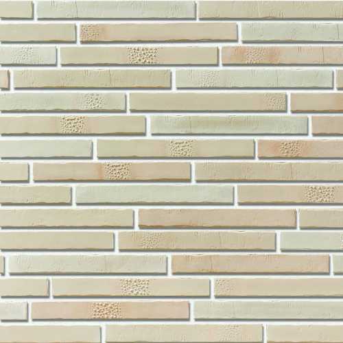 Искусственный камень Leonardo Stone Ригельный кирпич Роттердам Mix-2 44x4