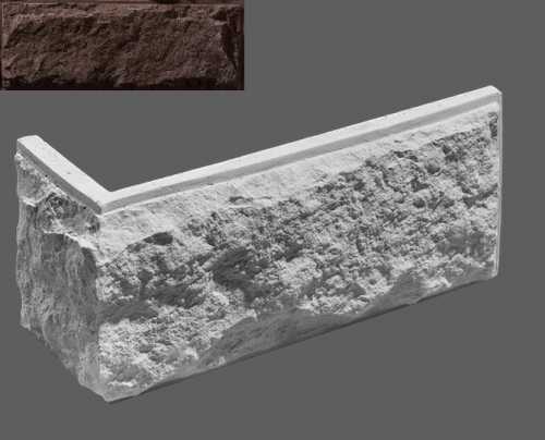 Искусственный камень Leonardo Stone Угловой элемент Шато 709 33/11x16
