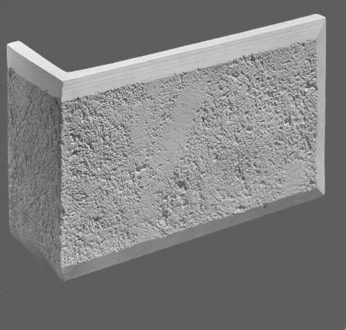 Искусственный камень Leonardo Stone Угловой элемент Рим 100 39/12x25x3