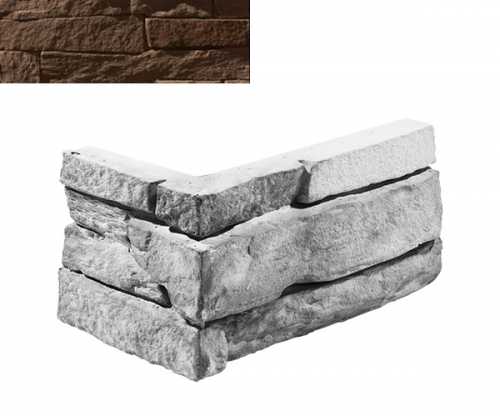 Искусственный камень Leonardo Stone Угловой элемент Шампань 510 20/10x10x3