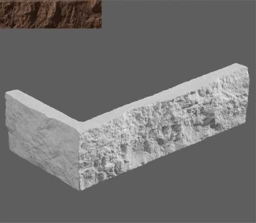 Искусственный камень Leonardo Stone Угловой элемент Неаполь 709 9