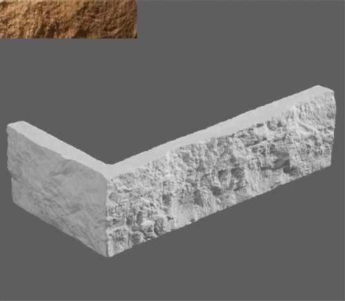 Искусственный камень Leonardo Stone Угловой элемент Неаполь 370 9