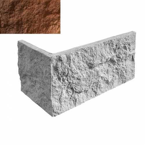 Искусственный камень Leonardo Stone Угловой элемент Милан 345 17