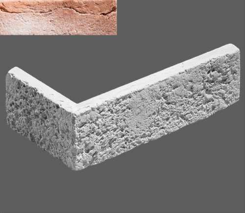 Искусственный камень Leonardo Stone Угловой элемент Лувр 485