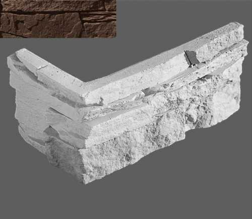 Искусственный камень Leonardo Stone Угловой элемент Луара 709/8