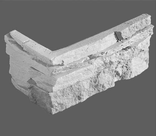 Искусственный камень Leonardo Stone Угловой элемент Луара 100/8