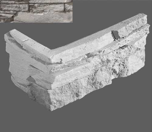 Искусственный камень Leonardo Stone Угловой элемент Луара 098/8