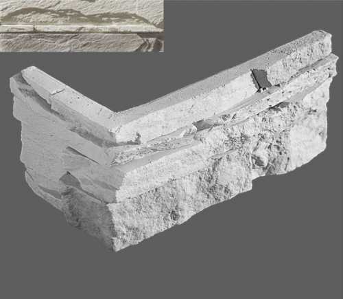 Искусственный камень Leonardo Stone Угловой элемент Луара 088/8