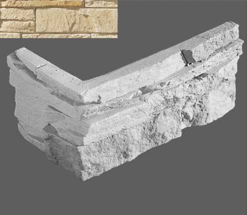Искусственный камень Leonardo Stone Угловой элемент Луара 055/8