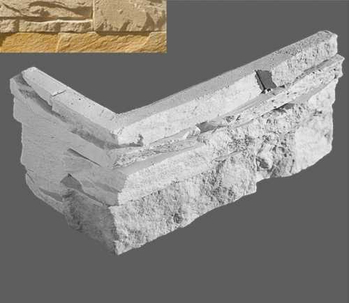 Искусственный камень Leonardo Stone Угловой элемент Луара 050/8