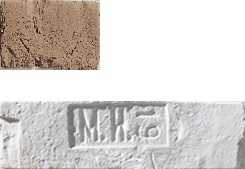 Leonardo Stone Декоративный кирпич Штамп Орлеан 496 25-28x7-8x1