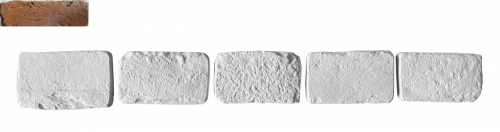 Leonardo Stone Декоративный кирпич Тычок Орлеан 496 12-14x7-8x1