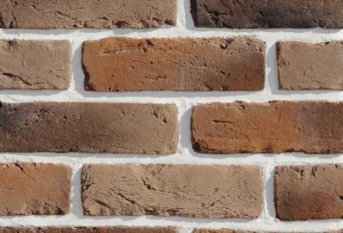 Leonardo Stone Декоративный кирпич Плоскость Орлеан 496 25-28x7-8x1
