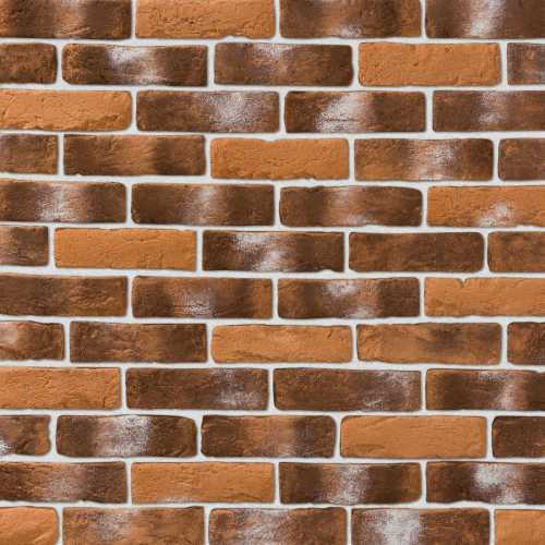 Leonardo Stone Декоративный кирпич Плоскость Орлеан 485 25-28x7-8x1