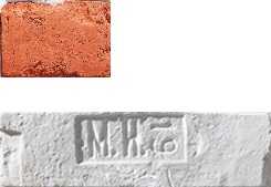Leonardo Stone Декоративный кирпич Штамп Орлеан 480 25-28x7-8x1